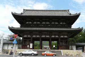 京都の名所：仁和寺